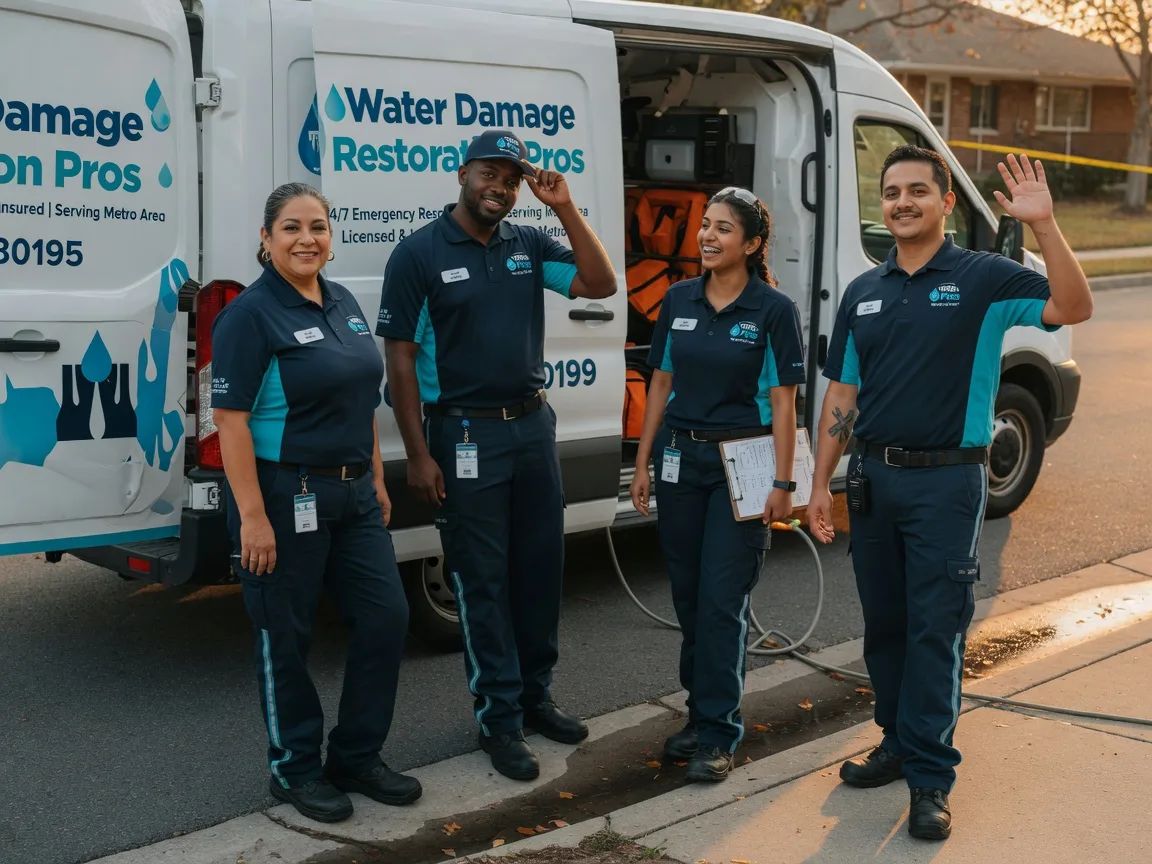 Water Damage Restoration company in Montezuma Creek, UT
